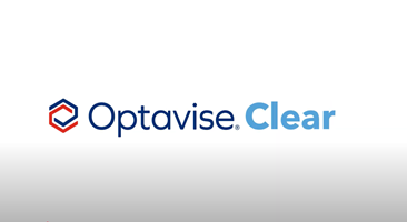 Optavise Clear logo on white background